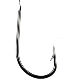 Resim Powerex 505 model 4/0 Black Nickel Kutu Balık İğne 100 Adet 