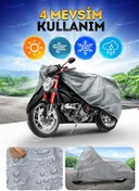 Resim ByLizard TVS Wego Motosiklet Brandası, Motor Örtüsü, Çadır 