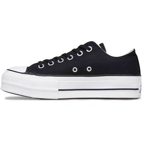 Resim Converse Chuck Taylor All Star Lift Kadın Günlük Spor Ayakkabı 56 - Siyah 