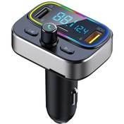 Resim Willowhaven Bt66 Araba Bluetooth Fm Verici Bluetooth Mp3 Çalar-gri 