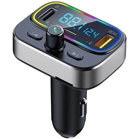 Resim Willowhaven Bt66 Araba Bluetooth Fm Verici Bluetooth Mp3 Çalar-gri 