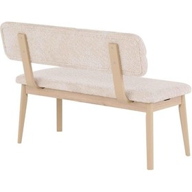 Resim Helen Kanepe 115 Cm Krem 