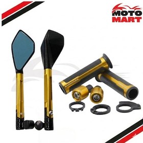 Resim Honda Cb 500 Hornet Aksesuar Seti-sarı-ma04014 
