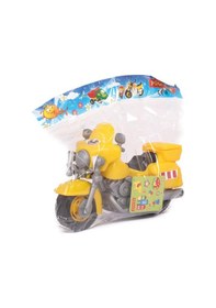 Resim Yarış Motosikleti Harley Sarı 