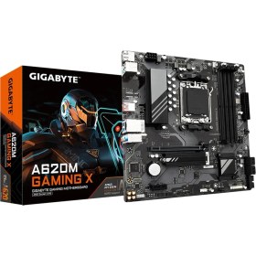 Resim Gıgabyte A620M Gamıng x Am5 Ddr5 6400MHZ(OC) Pcıe 4.0 M.2 Nvme 2.5gbe Lan USB 3.2 Gen2 Matx Gaming Anakart 