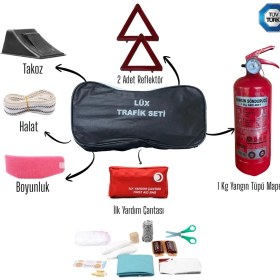 Resim Tüvtürk Uyumlu Trafik Seti Mapeks 1kg Ysc 
