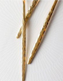 Resim The Mia Shiny Çatal Kaşık Bıçak Takımı Gold 24 Parça Ckb0266 