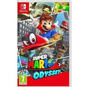 Resim Nintendo Super Mario Odyssey Nintendo Switch Oyunu 