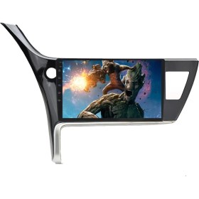 Resim Navimex Toyota Corolla Android 13 Multimedya Carplay 4gb RAM+64GB HDD 2017-2018 Navigasyon Ekran 