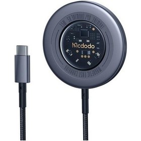 Resim Mcdodo CH-2330 15w Magsafe Hızlı Şarj Cihazı - Koyu Gri 