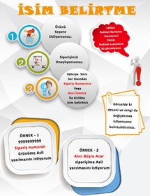 Resim %100 Pamuk Nefes Alabilen Müslin Kumaş Püsküllü Puset Örtüsü (KİŞİYE ÖZGÜ ISİMLİ NAKIŞ DESENLİ) - 0-3 AY 