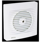 Resim Aircol 120Lik Mekanik Panjurlu Tuvalet, Wc Ve Banyo Fanı / Aspira 