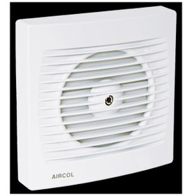 Resim Aircol 120Lik Mekanik Panjurlu Tuvalet, Wc Ve Banyo Fanı / Aspira 