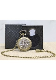 Resim Kişiye Özel Kutulu Çanakkale Destanı Köstekli Saat 