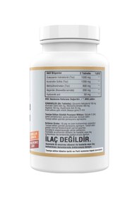 Resim Glucosamine Chondroitin Msm Hyaluronic Acid 120 Tablet 2 Kutu 