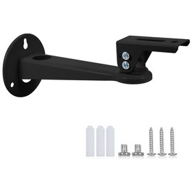 Resim Hombey Projektör Duvarlı Braketi - 360 Döner Ve Açı Ayarlanabilir, 20cm Maks Uzunluk, 1.5kg Yük Kapasitesi, Siyah 