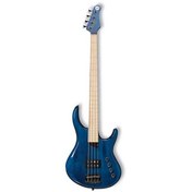 Resim MTD Kingston KA 4 Bas Gitar (Trans Blue) 
