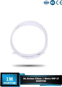 Resim Su Arıtma Cihazlarına Uyumlu Hortum (1 Metre) 