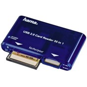 Resim Hama Usb 2.0 Sd-cf Hafıza Kart Okuyucu 