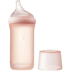 Resim Nopayon Pro Geniş Ağızlı Biberon 6-12 Ay Pembe 