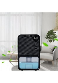 Resim Mioji Mio 30nEC 1100 ML Hava İyileştirici ve Ev Tipi Nem Alma Cihazı - Siyah 