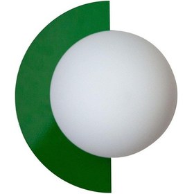 Resim Yarım Dünya Aplik Yeşil 