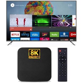 Resim Smart Ultra Hd Android Tv Box / Tv Box - Full Paket Yayın Hediyeli - Media Player 