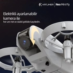 Resim Katjmer DRNMF-001 Neo Mini Fly Drone 