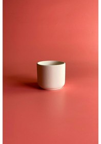 Resim Lina Kulpsuz Fincan - Seramik Bisküvi 24'lü Ham Ürün 