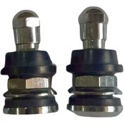 Resim BSR Lastik Market Metal lastik sibobu dubleks TR416B (delik çapı 15.3mm) Traktör Ön, J9 ve Jeep- takım 4 adet 