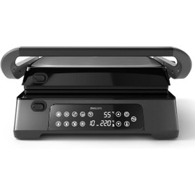 Resim DEKORANLA 2200 W 8 Otomatik Program Gıda Termometresi ve Zamanlayıcı Yağ Haznesi Siyah 