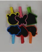 Resim Desenli Notlu Mandal 6'lı Set-10 Paket 01 