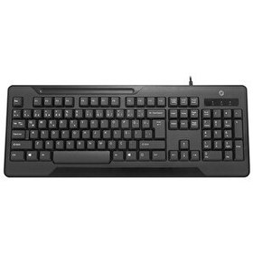 Resim Frisby FK-4835QU Türkçe Kablolu Siyah Q Klavye 