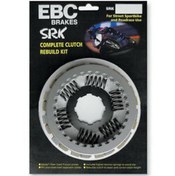 Resim 2008-2010 Suzuki Gsx-R 600 Srad Debriyaj Seti Ebc Srk109 Ebc