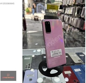Resim Samsung S20 İkinci El TR | 128 GB | Pembe 