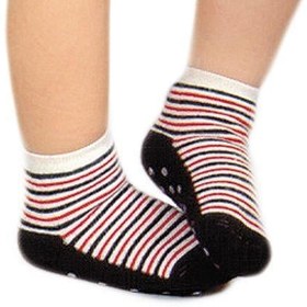 Resim Angora Yünü Doğal Termal Çocuk Çorap (Unisex) - Beyaz / 10 (19-22 NO.) 