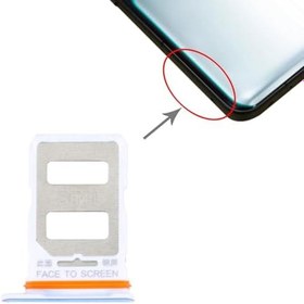 Resim Xiaomi Mi 12T Pro Uyumlu Sim Tepsisi Sim Kart Yuvası Mavi 