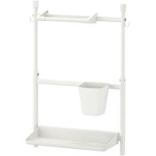 Resim Duvar Rayı, Beyaz, 45/65x45,7 Cm, Kutulu, Tutacaklı Ve Düzenleyicili 