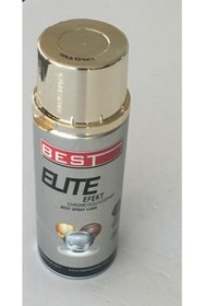 Resim BEST ERGİN KİMYA Efekt Boya Altin(gold) 400ml B260-02g Best Elite 