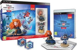 Resim Disney Infinity 2.0 Originals Starter Pack PS3 