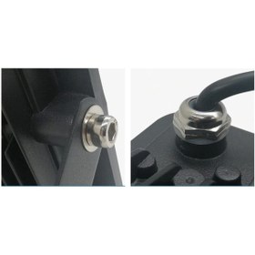 Resim Genel Markalar 200w Ip66 Korumalı Beyaz 6500k Led Projektör 