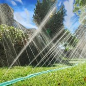 Resim 1 Set, Sprinkler ve Soaker Hortum Zemin Soaker Bahçe Hortumu Tasarrufu 70% Su Damlama Hortumu Bahçe Çiçekleri Yatakları için Mükemmel 