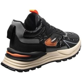 Resim MP Premıum 232-1235 Günlük Erkek Spor Ayakkabı 001 Siyah - Turuncu 44 