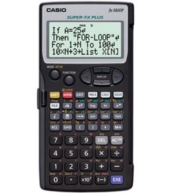 Resim Casio FX-5800P Programlanabilir Bilimsel Fonksiyonlu Hesap Makinesi 