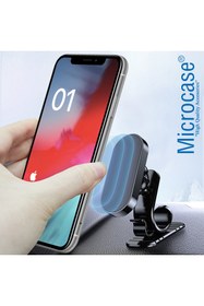 Resim Microcase Araç Içi Gövde Üstü Mıknatıslı Telefon Tutucu - Al3732 