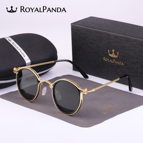 Resim ROYALPANDA UV400 Polarize Gözlük Erkekler ve Kadınlar için - Retro Hafif Metal Çerçeve ile Altın Tonlu Aksesuarlar, Sürüş, Yürüyüş, Bisiklet, Balıkçılık, Seyahat ve Parti Dekoru için Kare Tasarım - Hediye Kutusu, Açık Hava Gözlüğü, Şık Gözlük, Dayanıklı Gözlük 