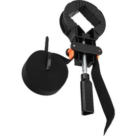 Resim Fosenze Hızlı Sıkma Köşe Klipsi, Ahşap İşleri Ve Resim Çerçeveli İçin 4 Ağızlı 6m Nylon Kayışlı Sabitleyici 