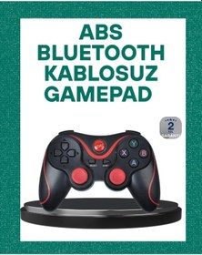 Resim Gelişmiş Kontrol Hassasiyeti Sunan Kablosuz Bluetooth Oyun Kolu 