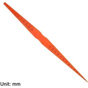 Resim Fortunelane Ölçekli Kaporta Ölçer - Milimetre Hassasiyetli Aralık , Kullanışlı Hizalama Aleti 