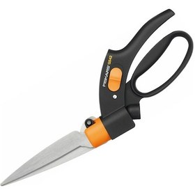 Resim Fiskars 113680 Döner Başlıklı Çim Kenar Kesme Makası 